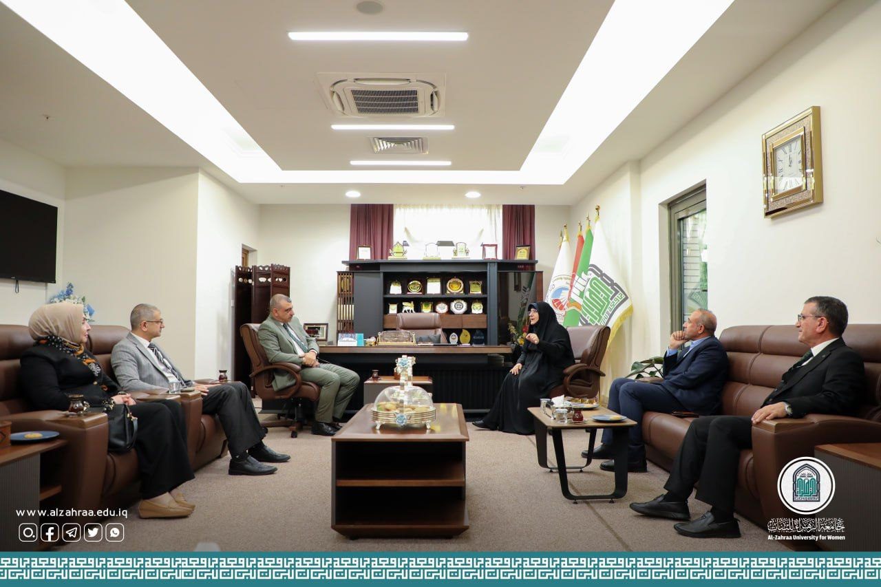 A delegation from the Department of Private University Education visits Al-Zahra University (peace be upon her) for Women.