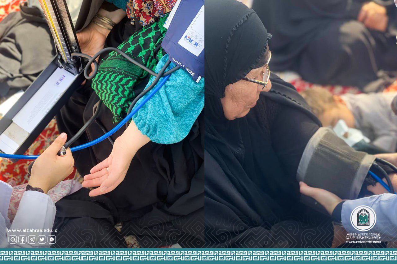 قسم تقنيات الأشعة يقيم حملة صحية تطوعية بين الحرمين الشريفين