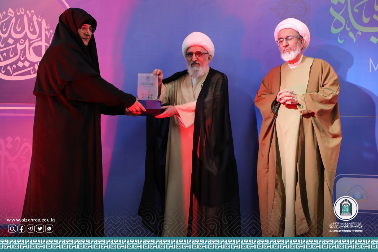 جامعة الزهراء (عليها السلام) للبنات تشارك في مهرجان عين الحياة