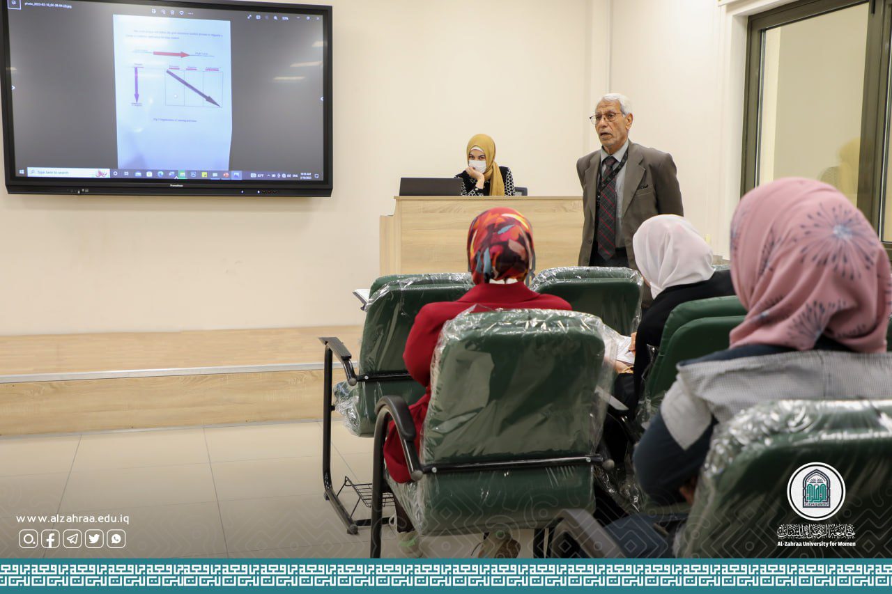 الإحصاء التربوي ونظريات التعلم: ورشة علمية في جامعة الزهراء (عليها السلام) للبنات