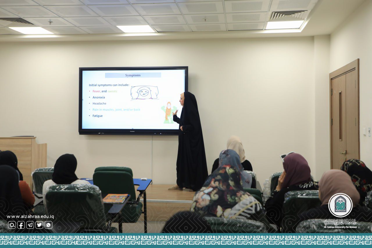 Brucellosis (Causes, symptoms, prevention and treatment) : A scientific workshop held by Radiology Department