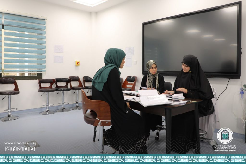 قسم ضمان الجودة والأداء الجامعي ينظِّم جولة في  مختبرات كلية التقنيات الصحية والطبية