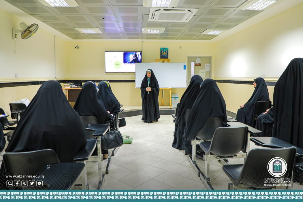 لاستثمارها بالشكل الصحيح دورة تقدمها الجامعة للطالبات