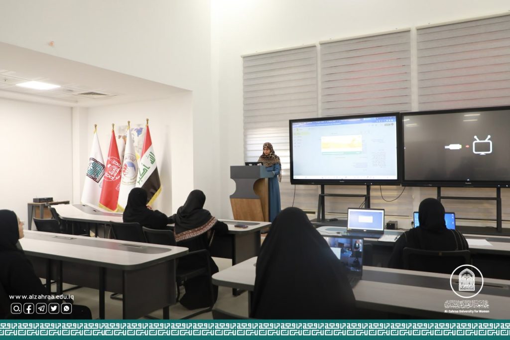 قسم الحاسبة المركزية يُنظم ورشة علمية حول إساسيات إستعمال الـ GOOEL WORK SPACE