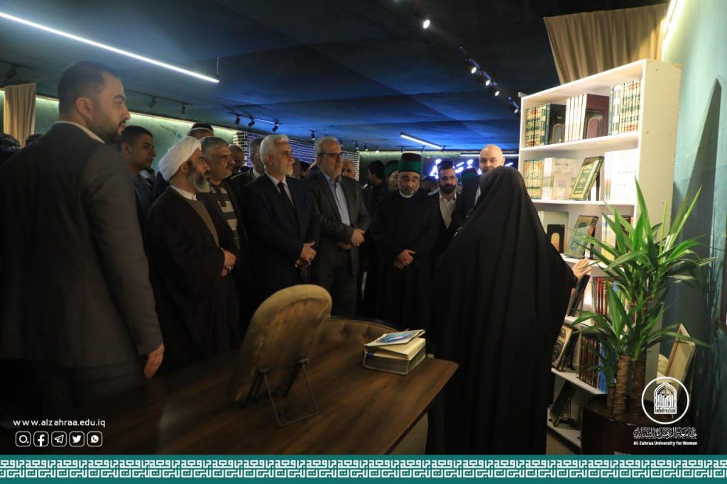 جامعة الزهراء (عليها السلام) للبنات تشارك في المعرض الفني الخاص بمهرجان كوثر العصمة الدولي بنسخته الثالثة