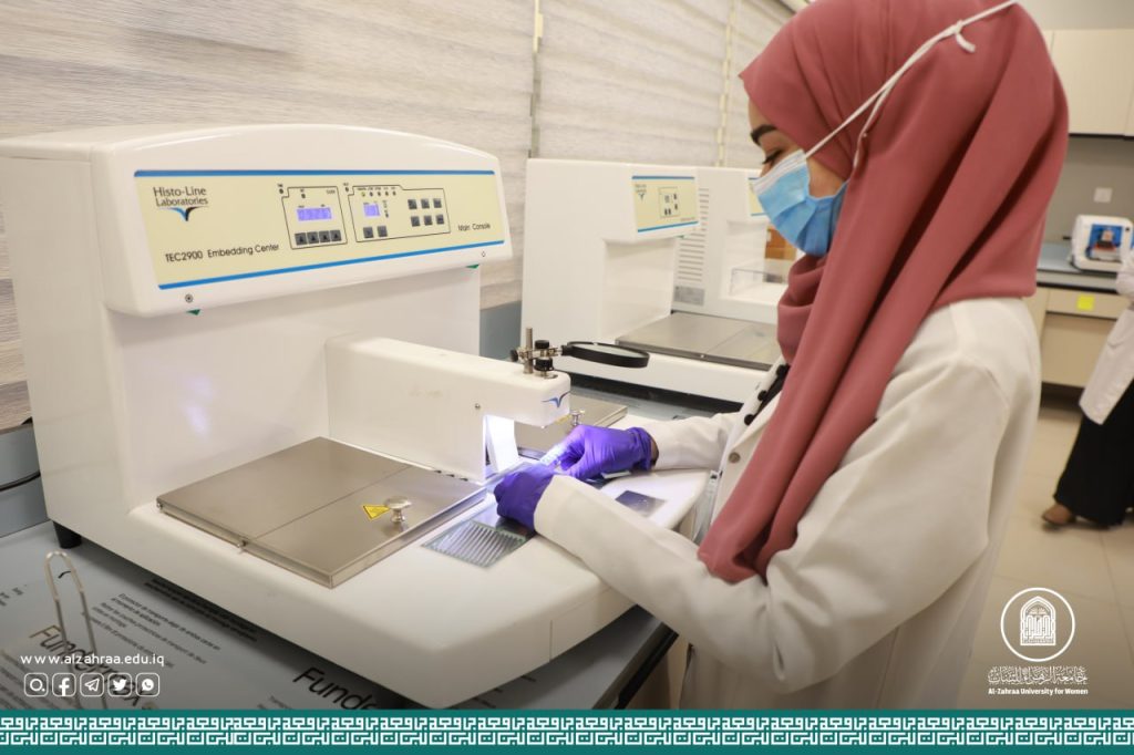 وفق المعايير الدولية المُتبعة: مركز الزهراء البحثي يوفّر أجهزة متطورة وحديثة