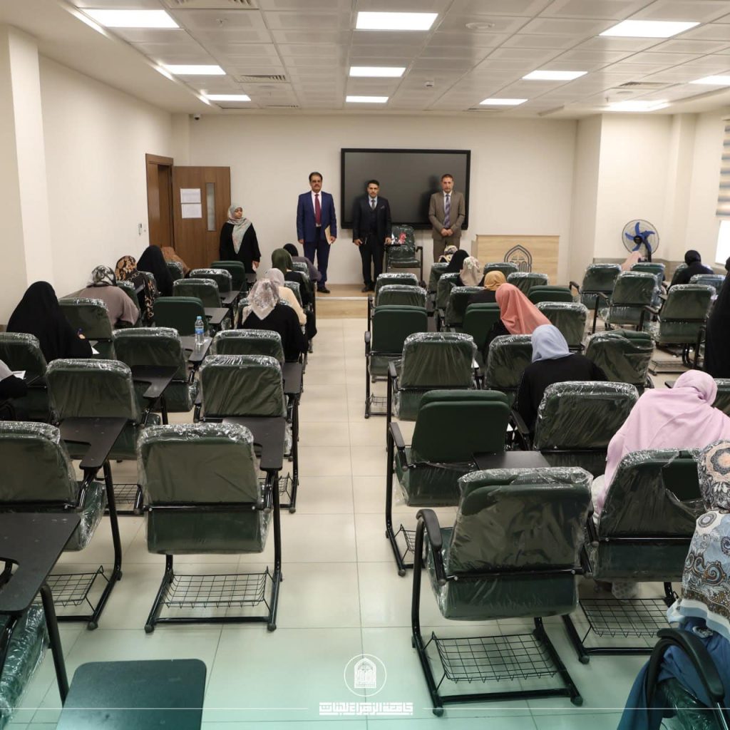 الامتحان التقويمي تجربة وزارية مهمة تدخل لكلية التقنيات الصحية والطبية
