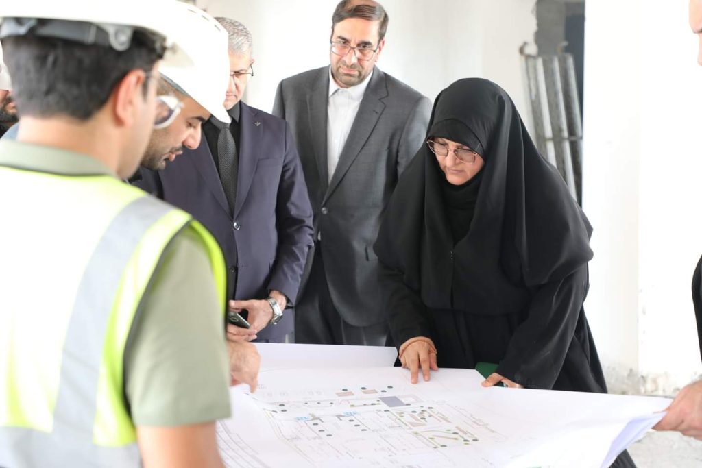 Field Inspection Tour by University President and Council Members of Completion Stages of the Buildings of the New Faculties and Scientific Departments