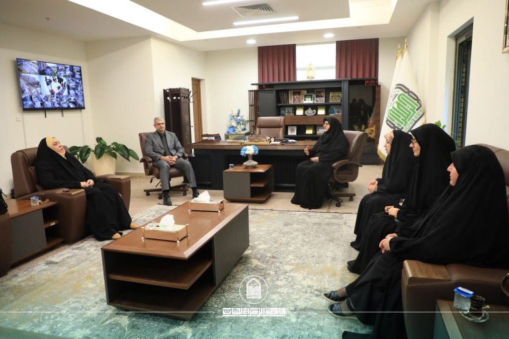 وفد أكاديمي من جامعة ميسان يزور جامعة الزهراء (ع) للبنات ويفتح آفاق تعاون جديدة