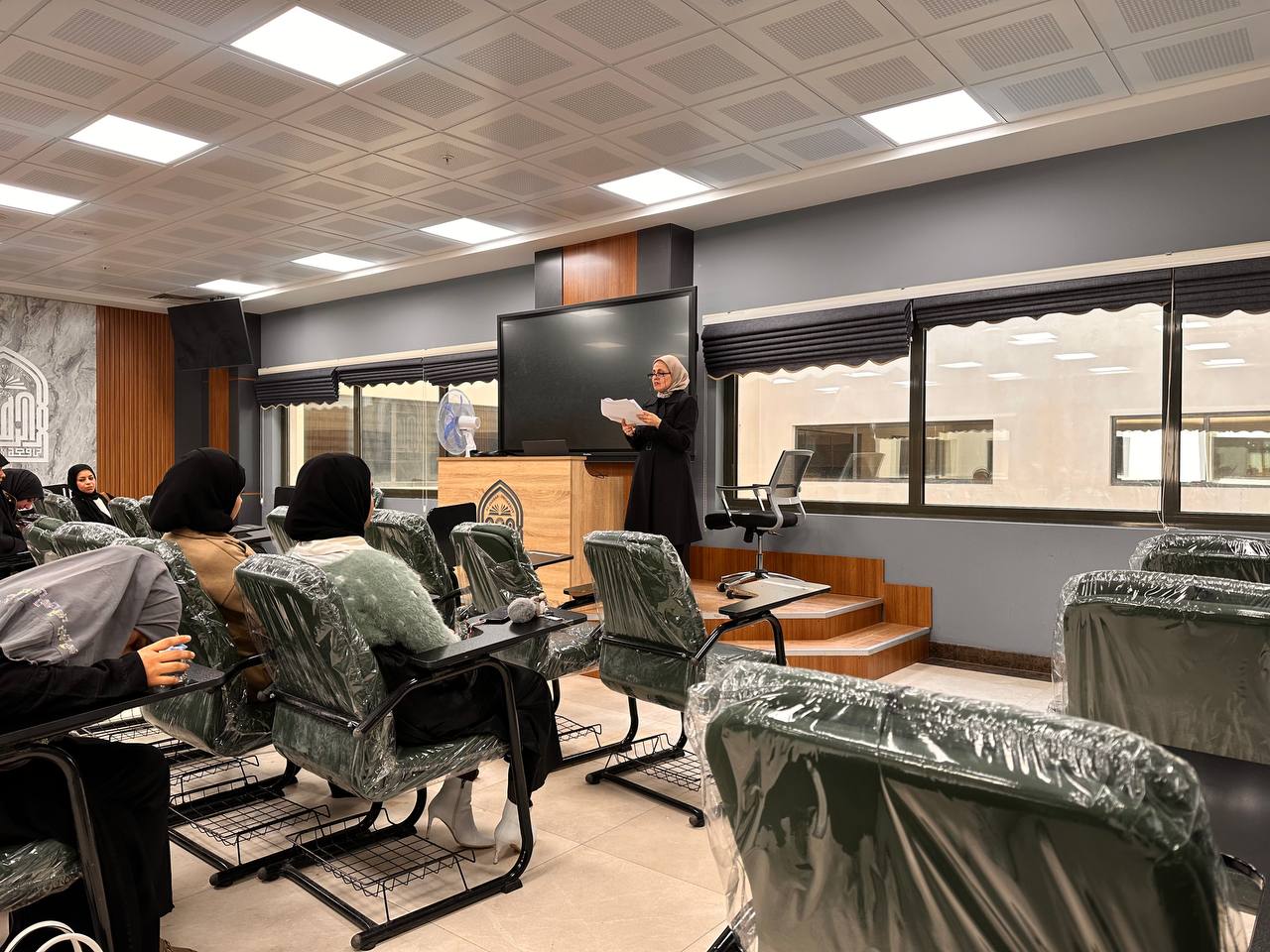 Education Faculty Holds Scientific Workshop on “Establishing Small and Medium Entrepreneurial Projects”
