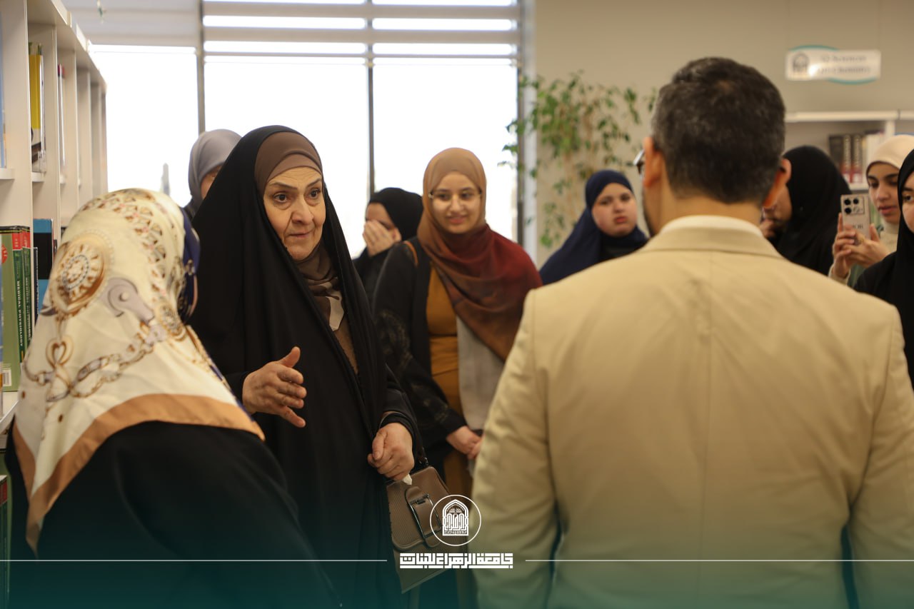 Inspiring Scientific Trip: Al-Nusoor Students Explore the Horizons of Al-Zahraa University
