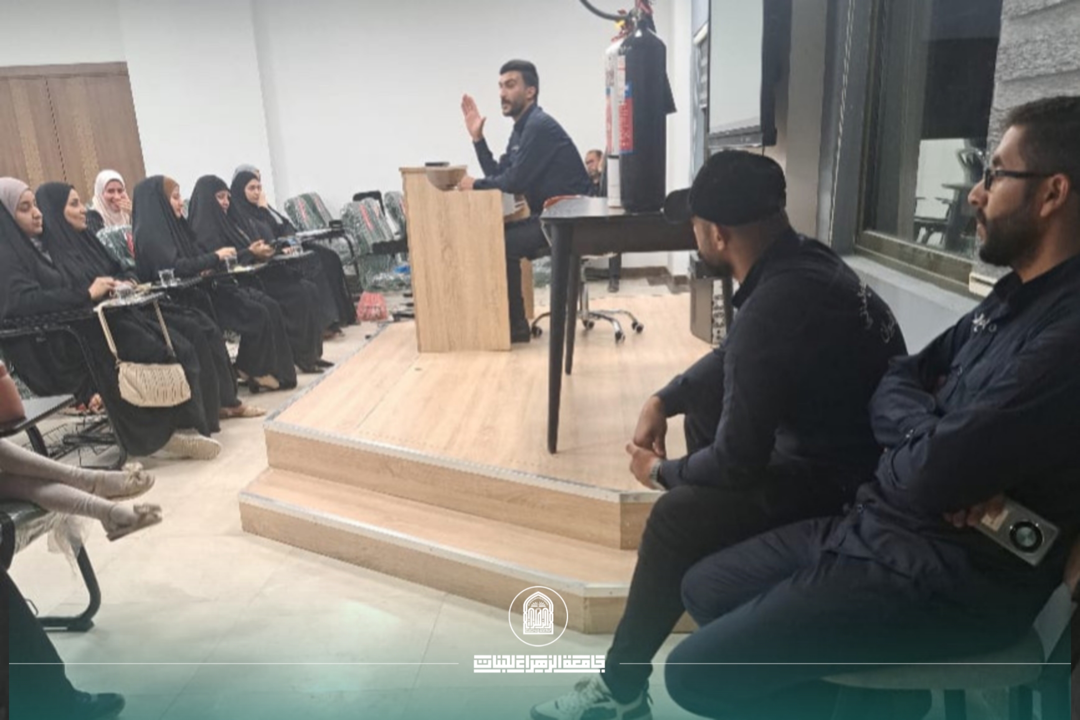 دورة تخصصية في الوعي الوقائي وآليات التعامل مع الحالات الطارئة