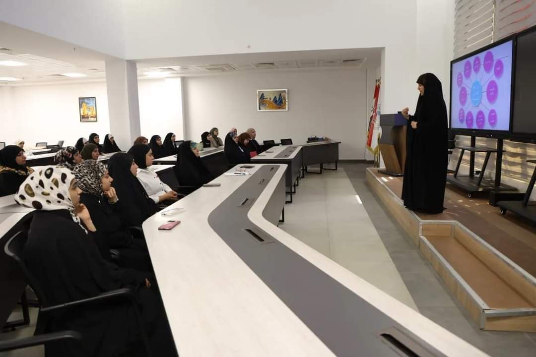 Department of Special Education at Al-Zahraa University (peace be upon her) for women holds (A Journey with Myself to Discover My Strengths) workshop