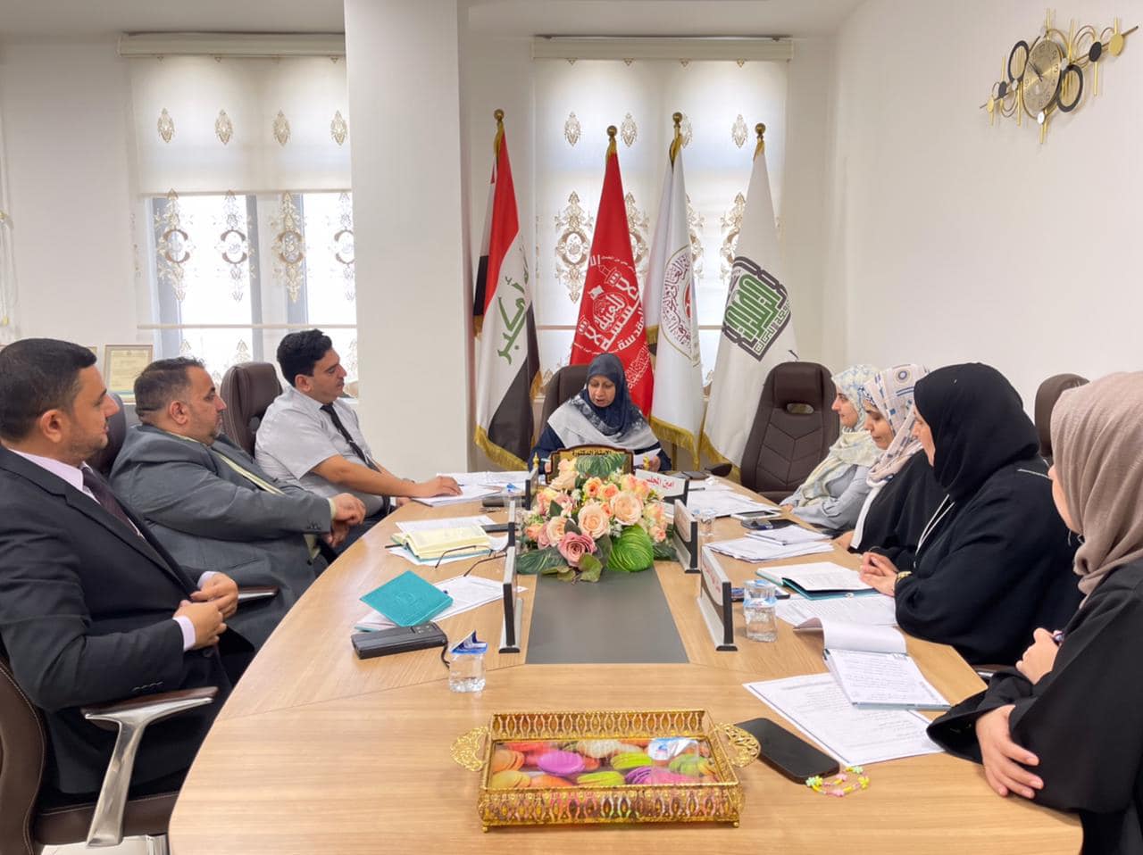 The Council of the Faculty of Pharmacy holds its regular session