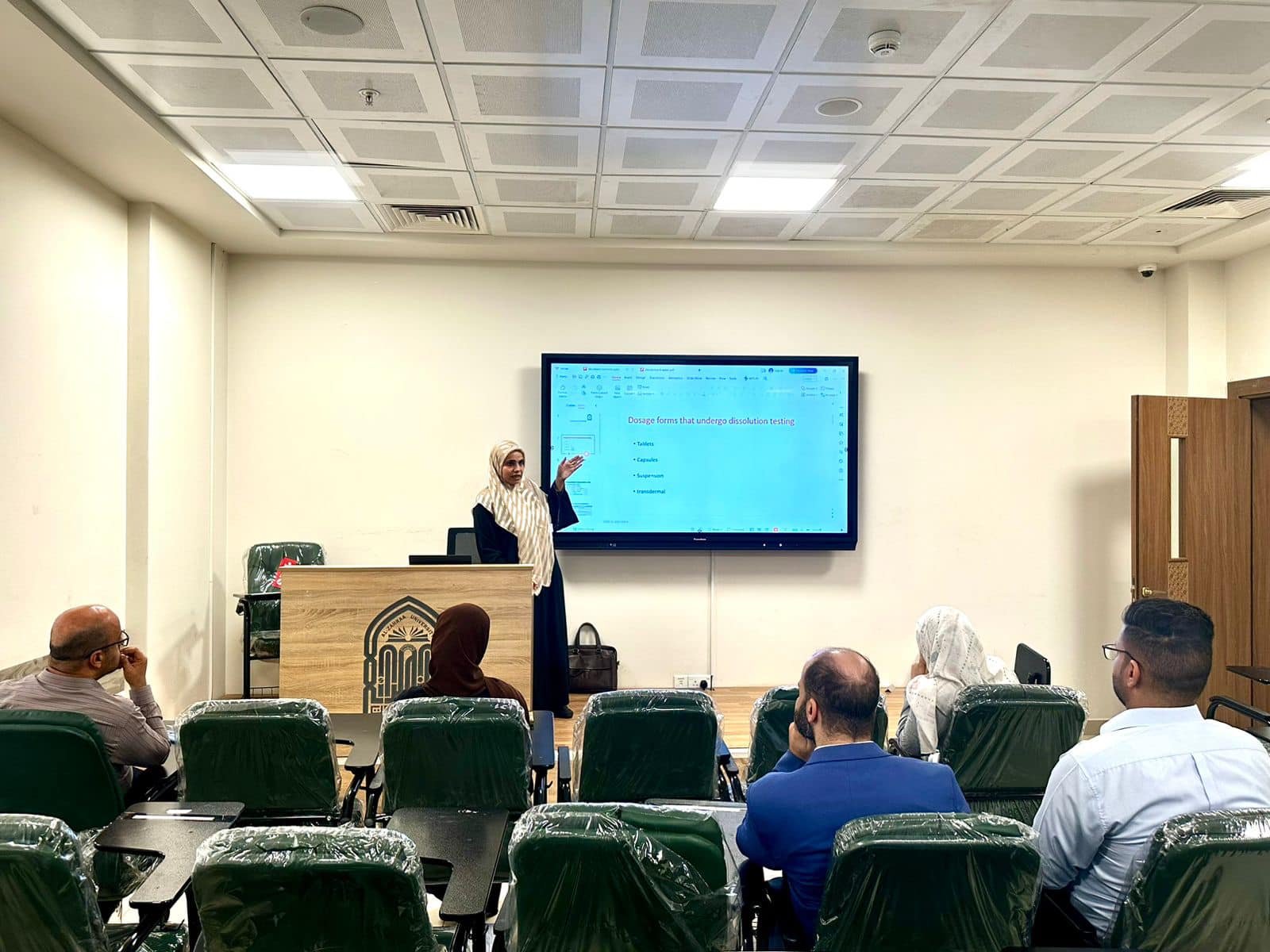 طرق الذوبانية للاشكال الصيدلية المختلفة