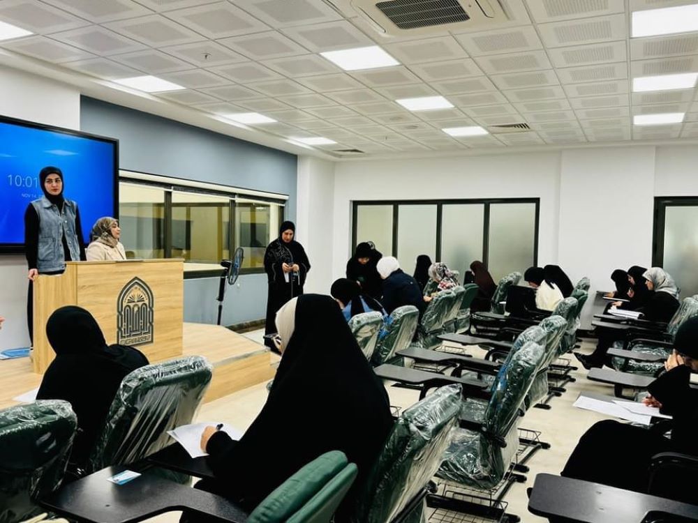 جولة معاوني عميدة كلية الصيدلة